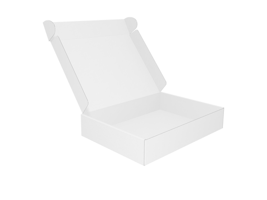 Caja automontable tamaño 12x6x4 cm